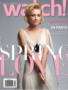 CBS Watch Magazine Cover