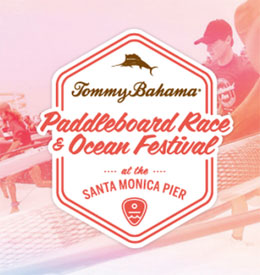 2016 Paddleboard Race & Ocean Festival at the Santa Monica Pier