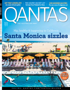Life on the Edge - Qantas The Australian Way Nov 2014