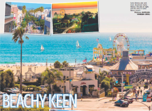 Santa Monica beach hotels