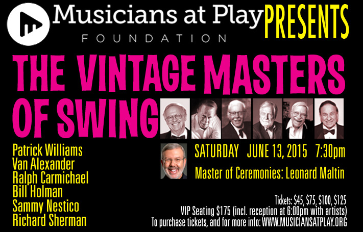 Vintage Masters of Swing All Star Big Band Concert
