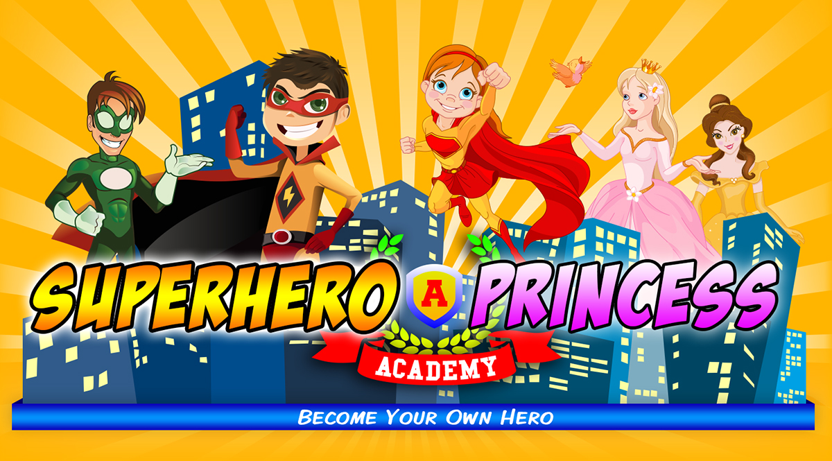 Super Hero – Princess Academy Party