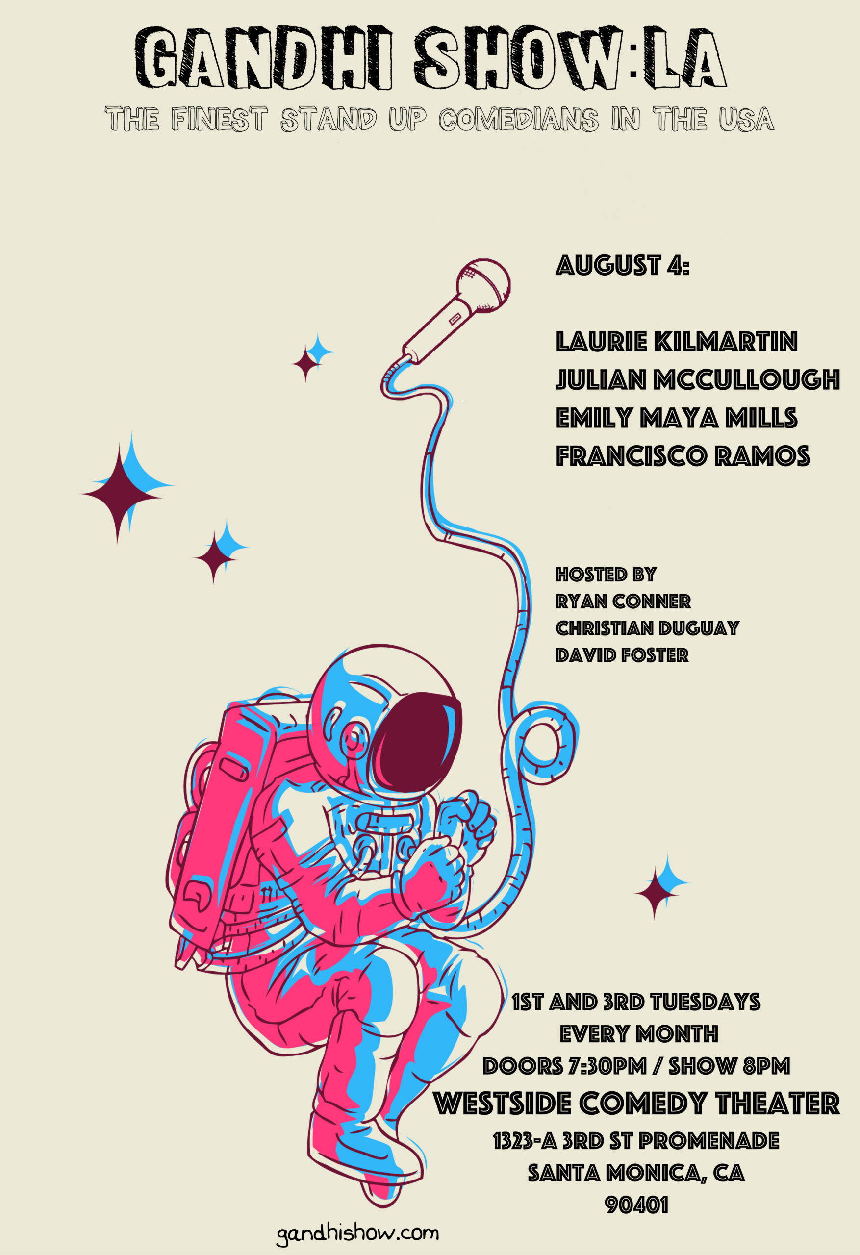 Gandhi Show: LA