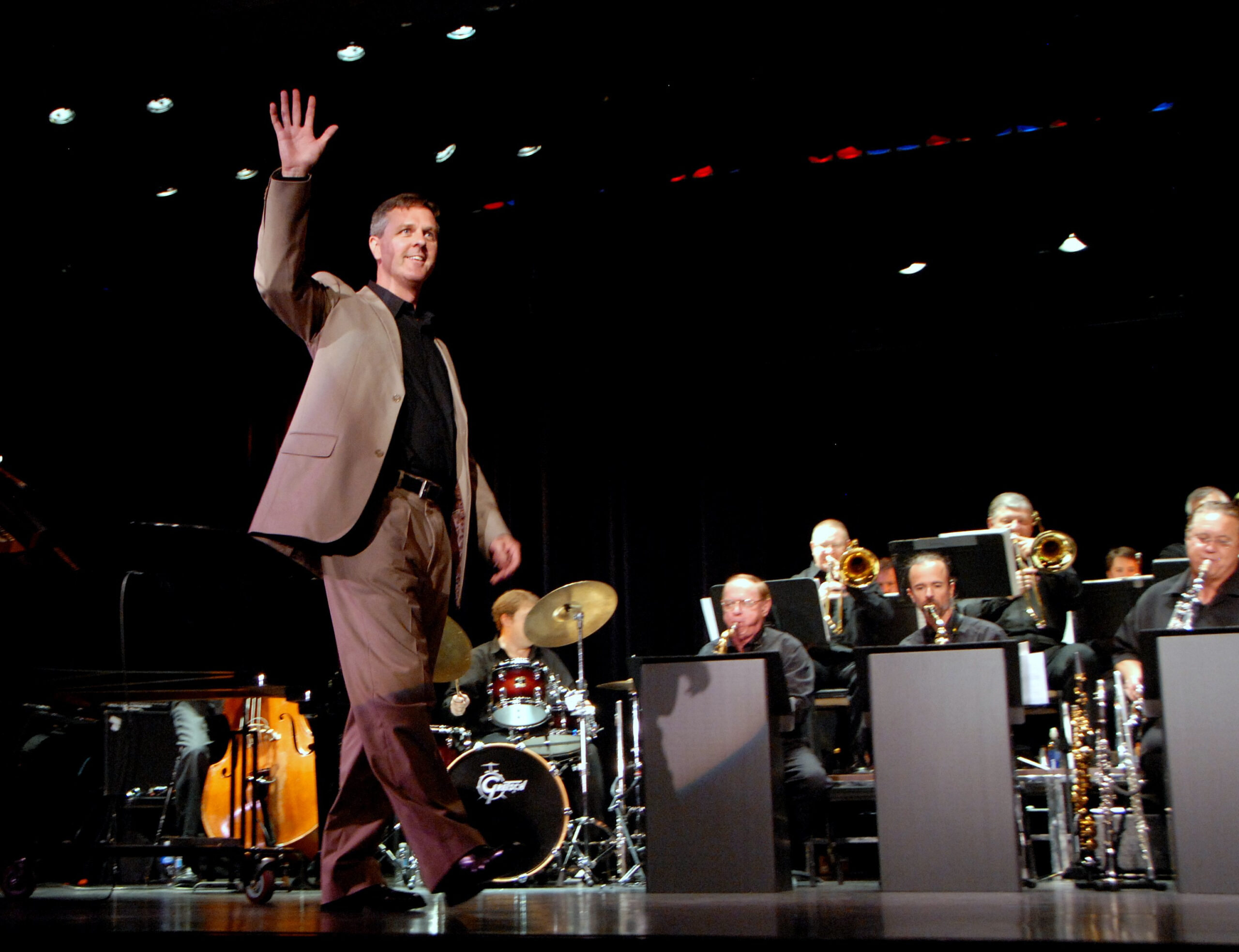Paul McDonald Big Band at Typhoon