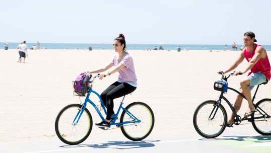Santa Monica Beach Bicycle Rentals Santa Monica Beach Bicycle Rentals