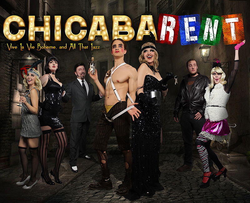 ChicabaRENT - A Chicago, Cabaret, Rent Roaring Review