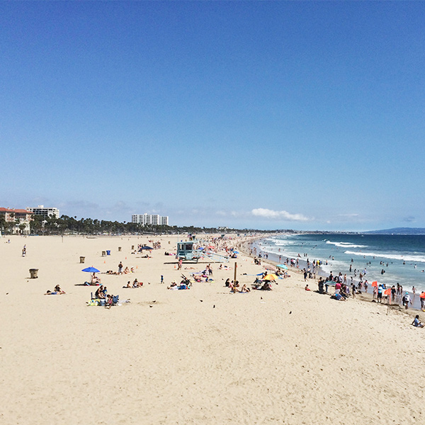 Santa Monica Beach