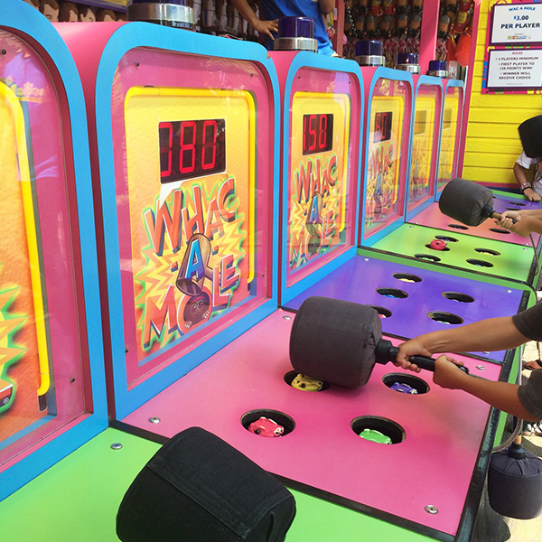 Whac-a-Mole game
