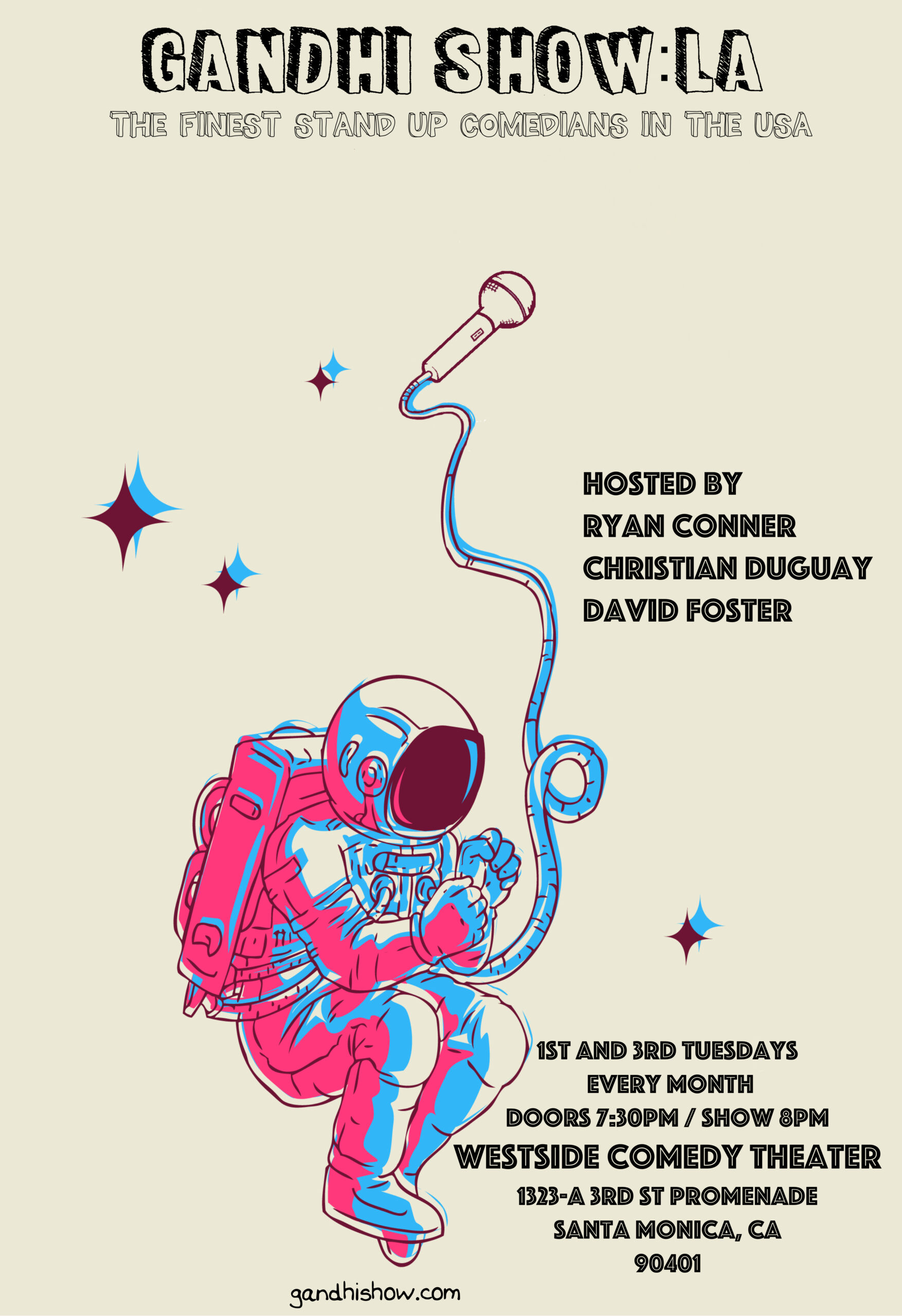 Gandhi Show: LA with Jake Johannsen, Sara Schaefer and more!