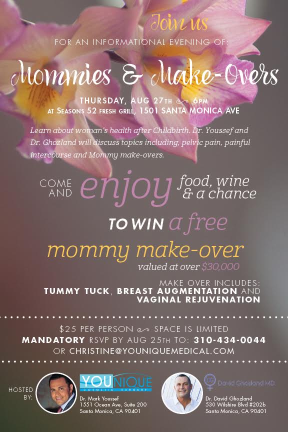 Mommies & Makeovers at Seasons 52