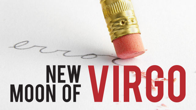 New Moon of Virgo Event