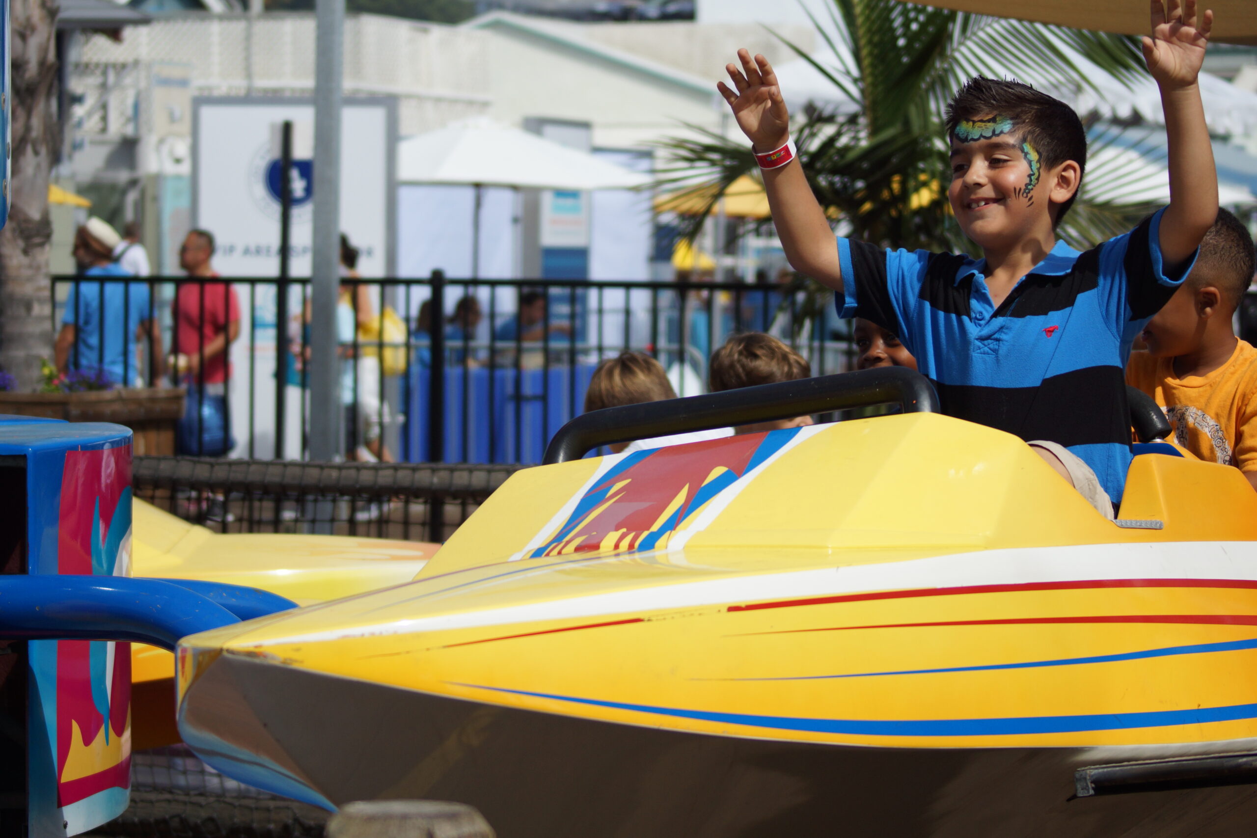 Mattel Party on the Pier