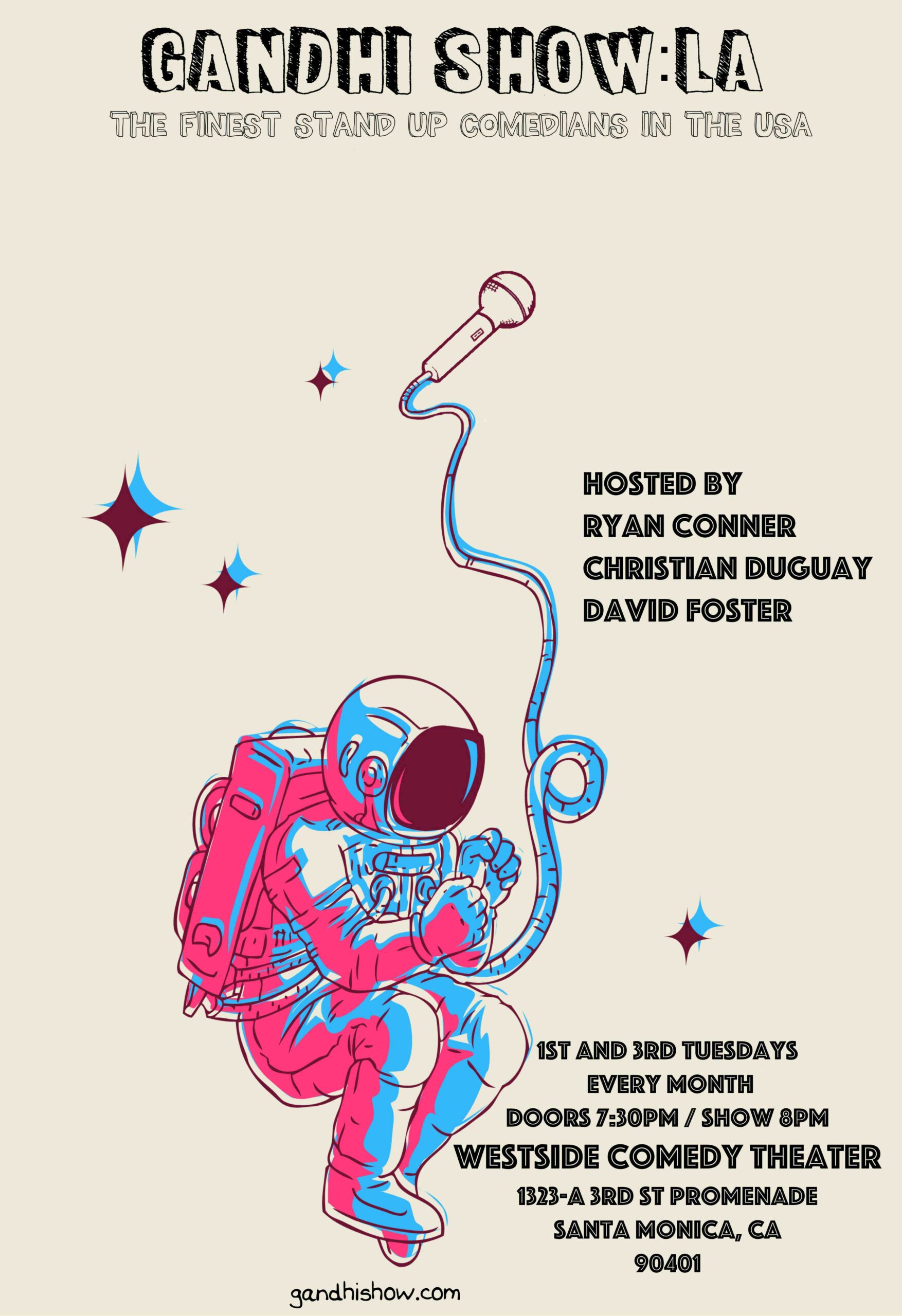 Gandhi Show: LA with Jared Logan, Melissa Villasenor and more!