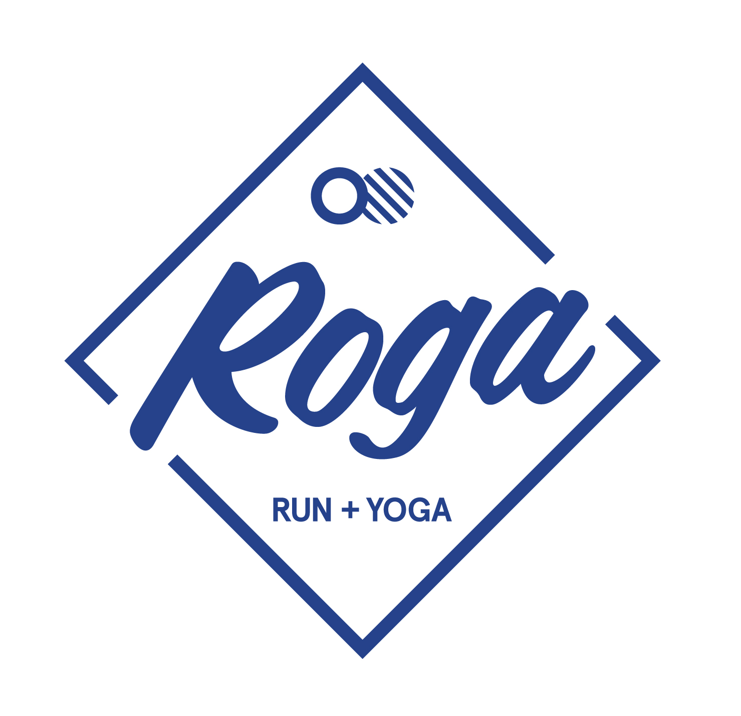 Roga (Run + Yoga) on the Pier
