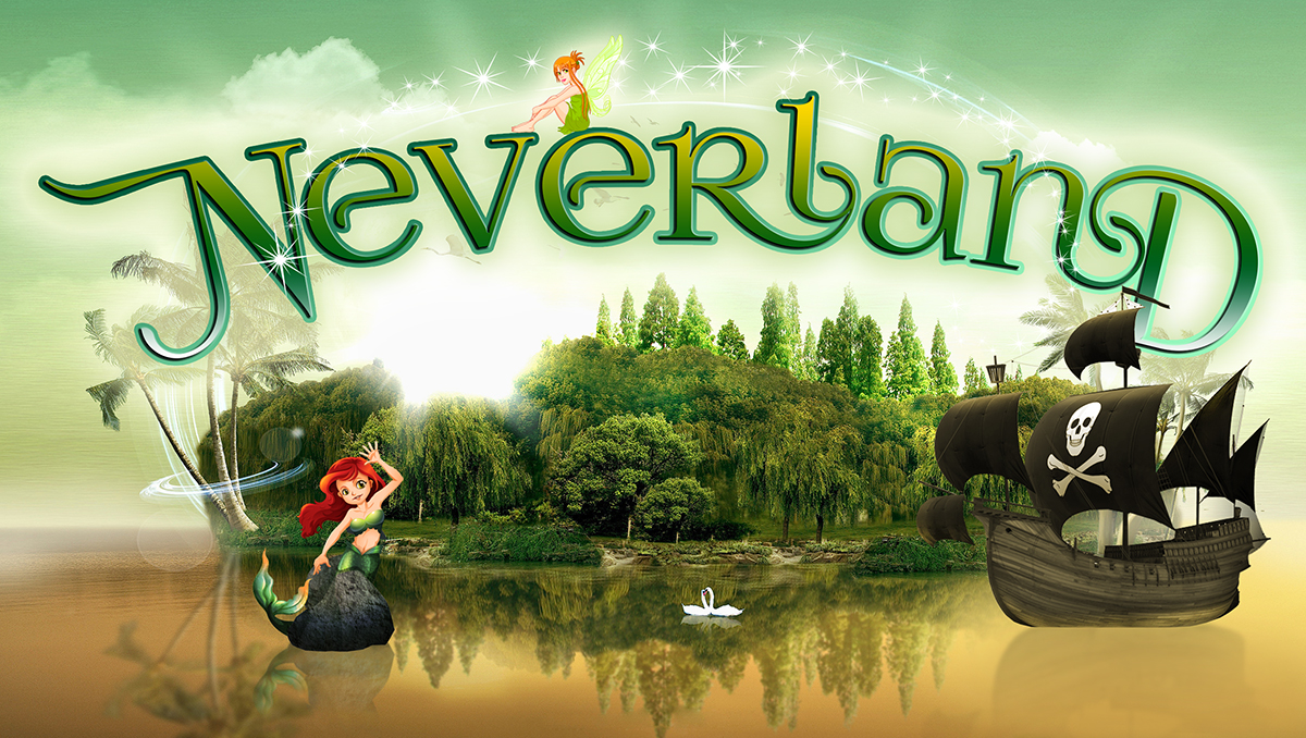 Neverland  - Mermaids, Fairies and Pirate Adventure