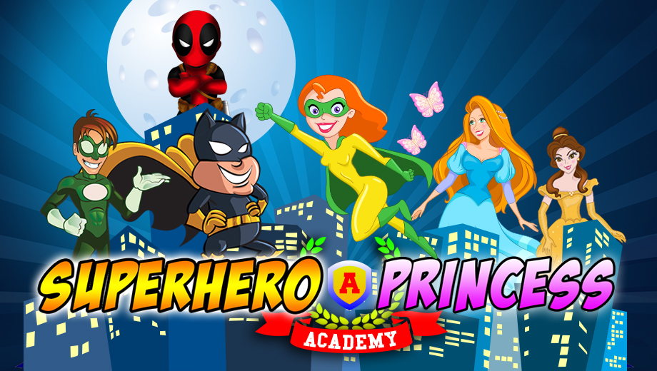 Super Hero – Princess Academy Show -  Episode II – Schools in Session