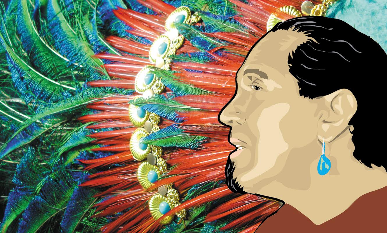 Tongva Family Saturday: Michael Heralda's Aztec Stories
