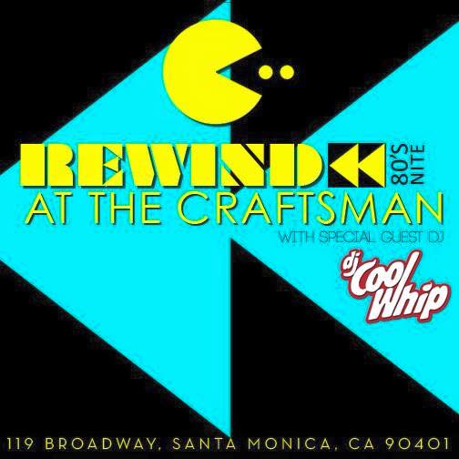 80's REWIND with DJ Miss Ninja