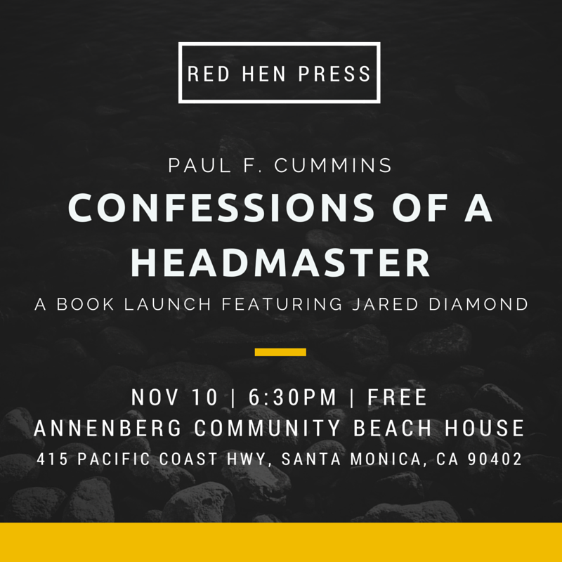 Red Hen Press at Annenberg Beach House