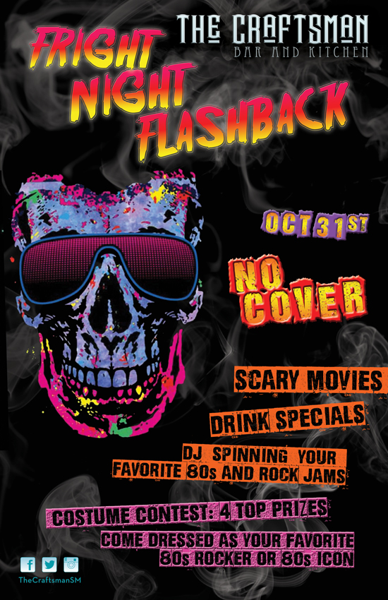 Fright Night Flashback- Halloween Bash