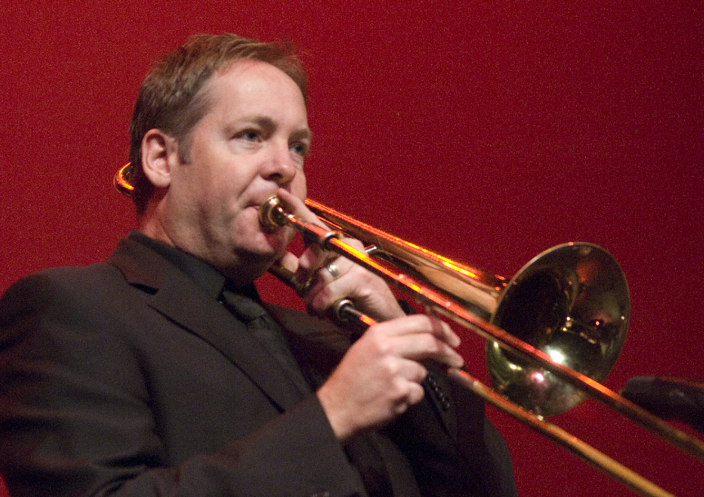 Jacques Voyeamant and the Watermark Jazz Orchestra