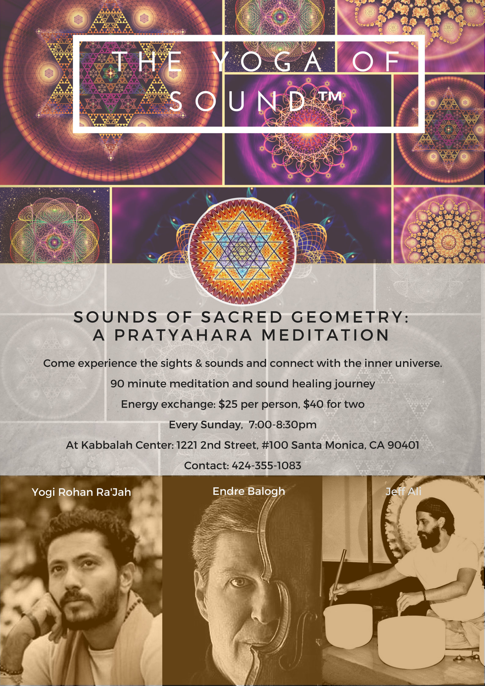 Sounds of Sacred Geometry: A Pratyahara Meditation