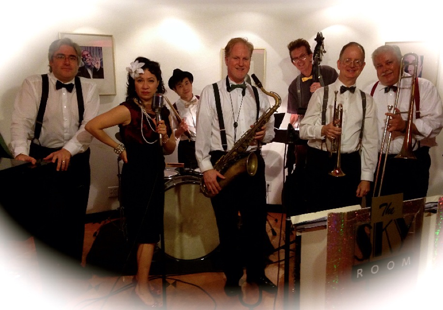 Sylvia & the Savoy 6 at Typhoon