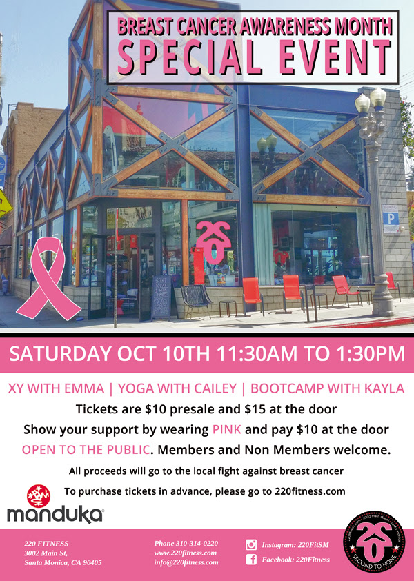 Fitness & Fuel for the Fight Against Breast Cancer