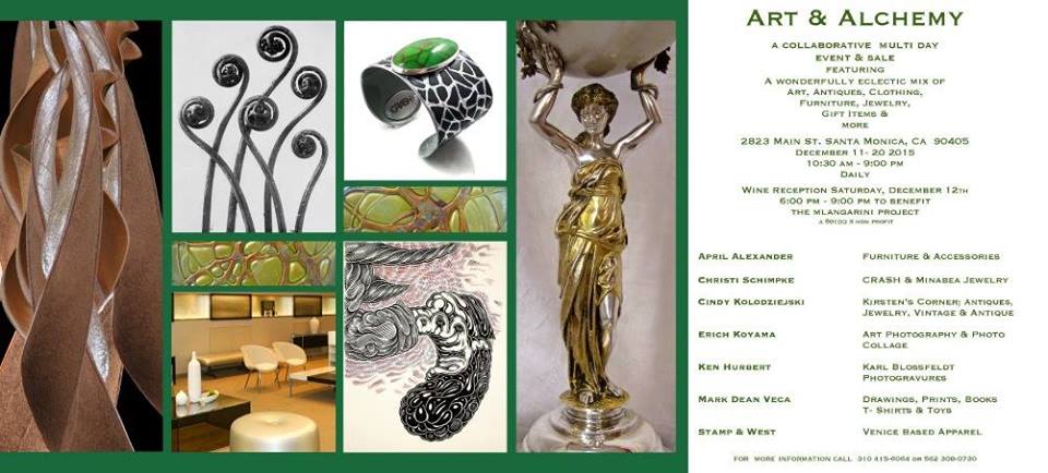 Art & Alchemy Collaborative Multi-Day Event & Sale