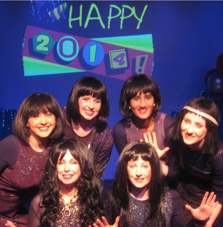 The Annual All-New One-Time-Only New Year’s Eve Musical Revue!