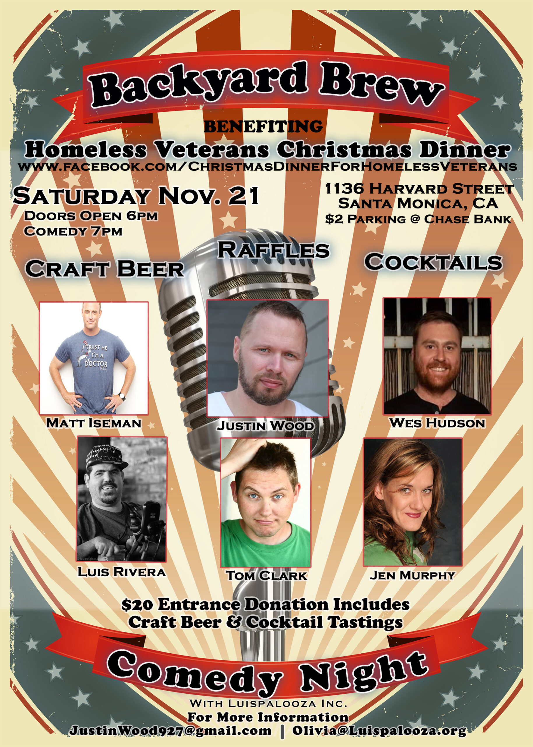 Backyard Brew Comedy Night