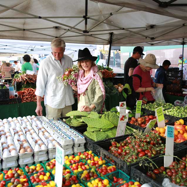 Santa Monica Farmers Market