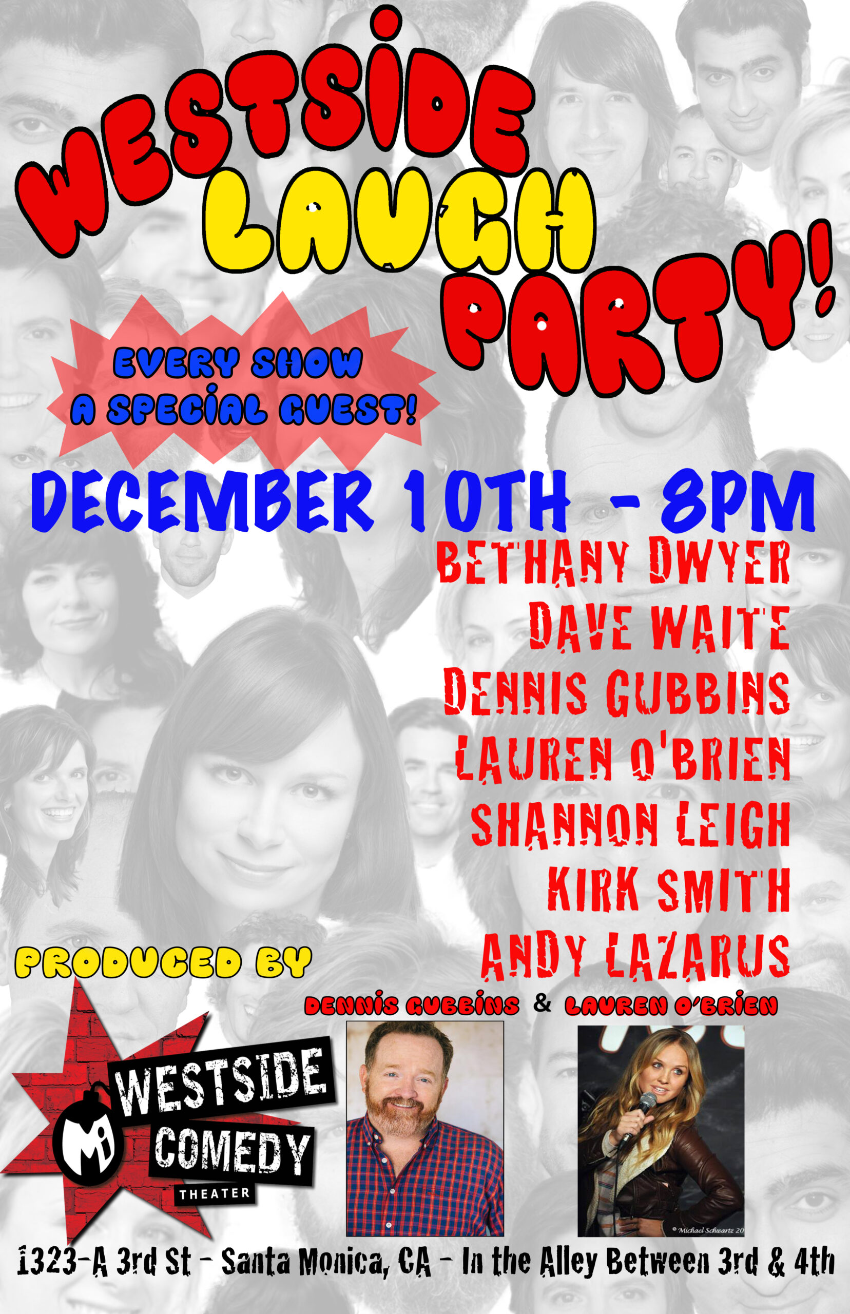 Westside Laugh Party at M.I.'s Westside Comedy Theatre
