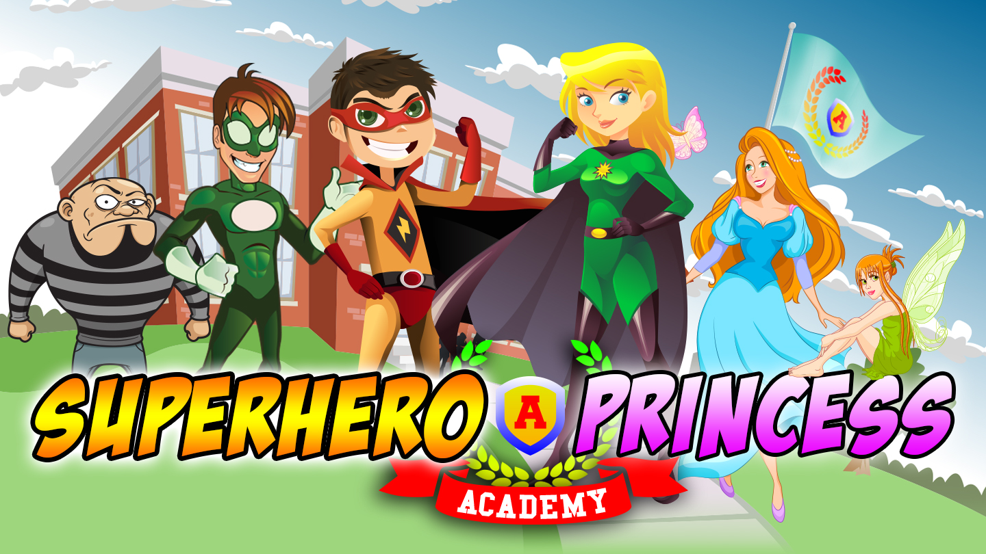 Superhero and Princess Academy III - The Academy Ball