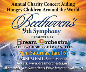 Dream Orchestra Benefit Concert for Samaritan's Purse - Beethoven's 