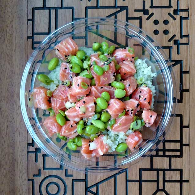 Sweetfin Poké bowl