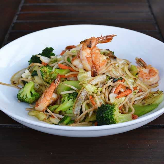 Tiato's wok noodles