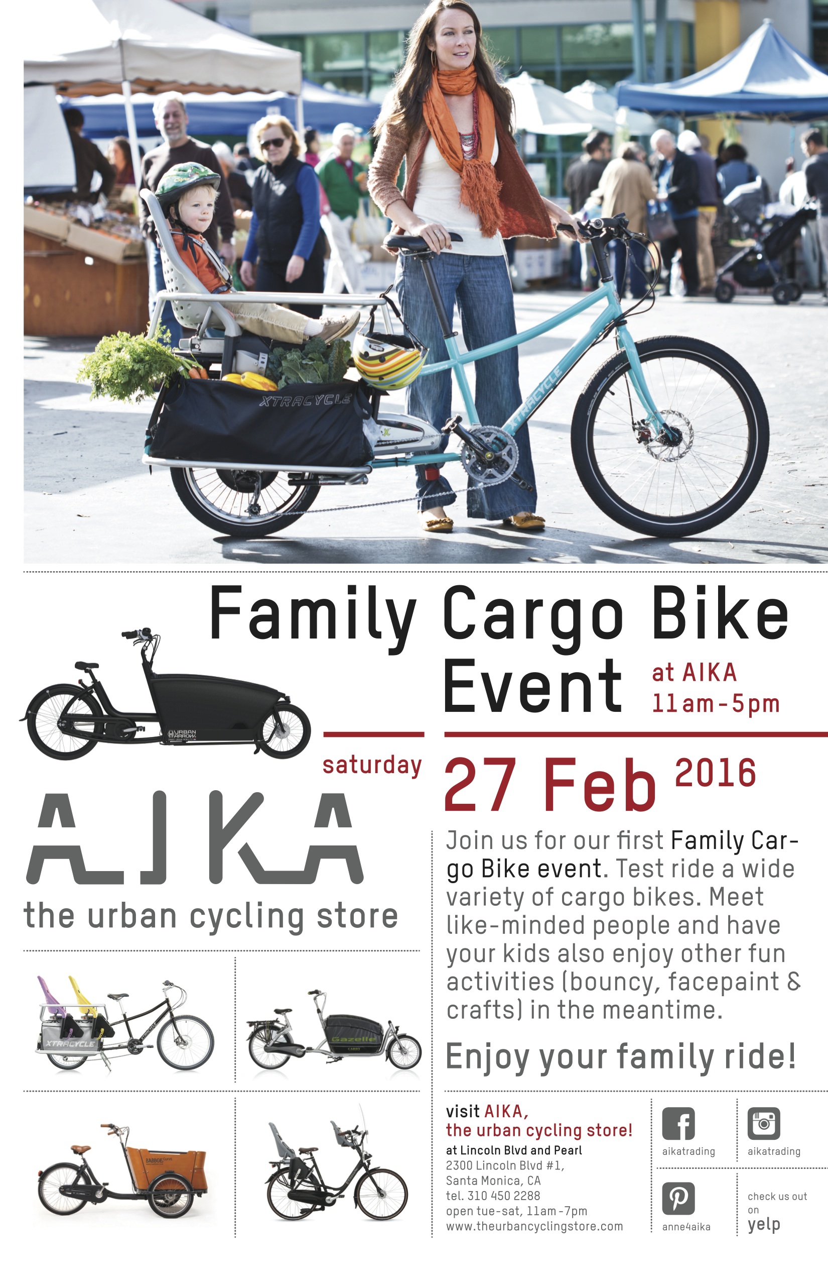 Family Cargo Bike Event