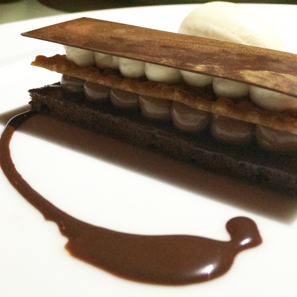 Chocolate dessert 