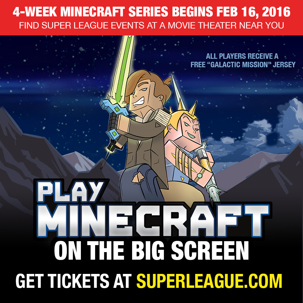 Super League Galactic Mission: Minecraft Championship