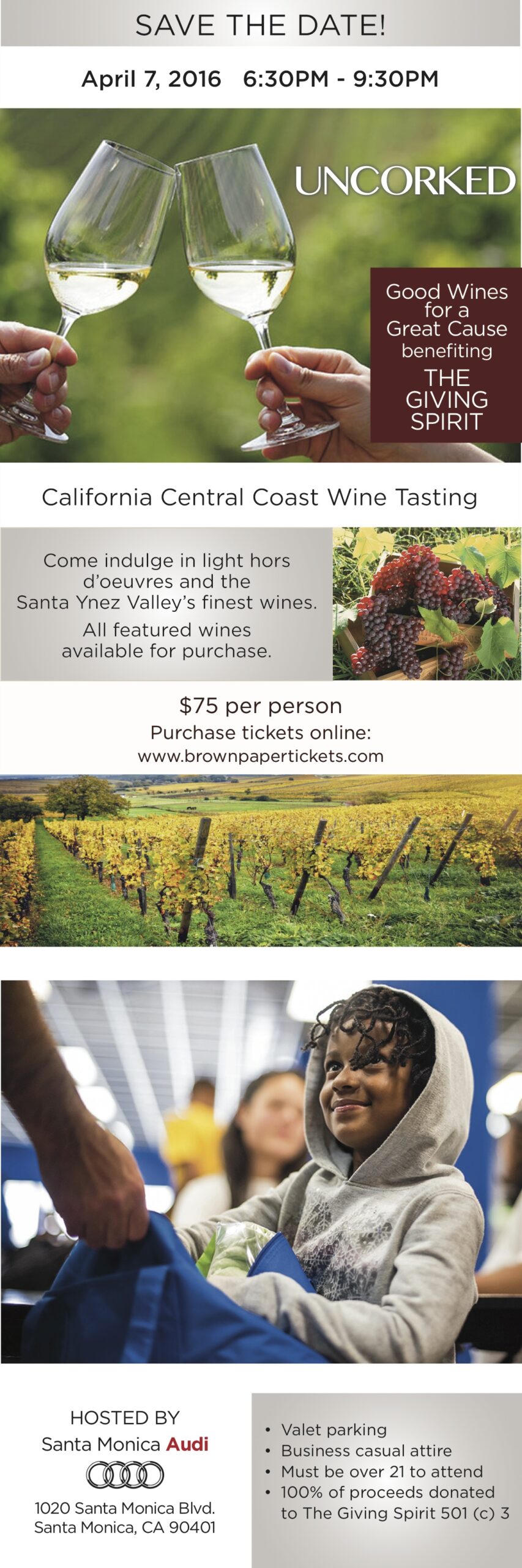 Uncorked: Good Wines for a Great Cause