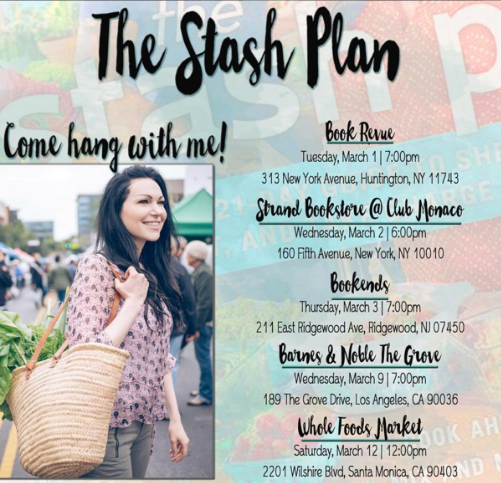 The Stash Plan: Book signing with Laura Prepon of Orange is the New Black