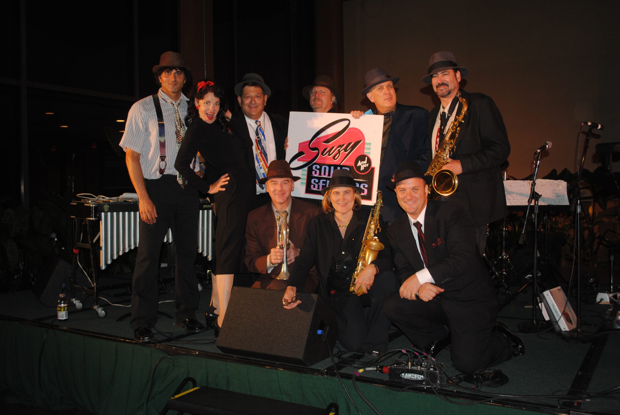 Suzy Williams and her Solid Senders at Typhoon