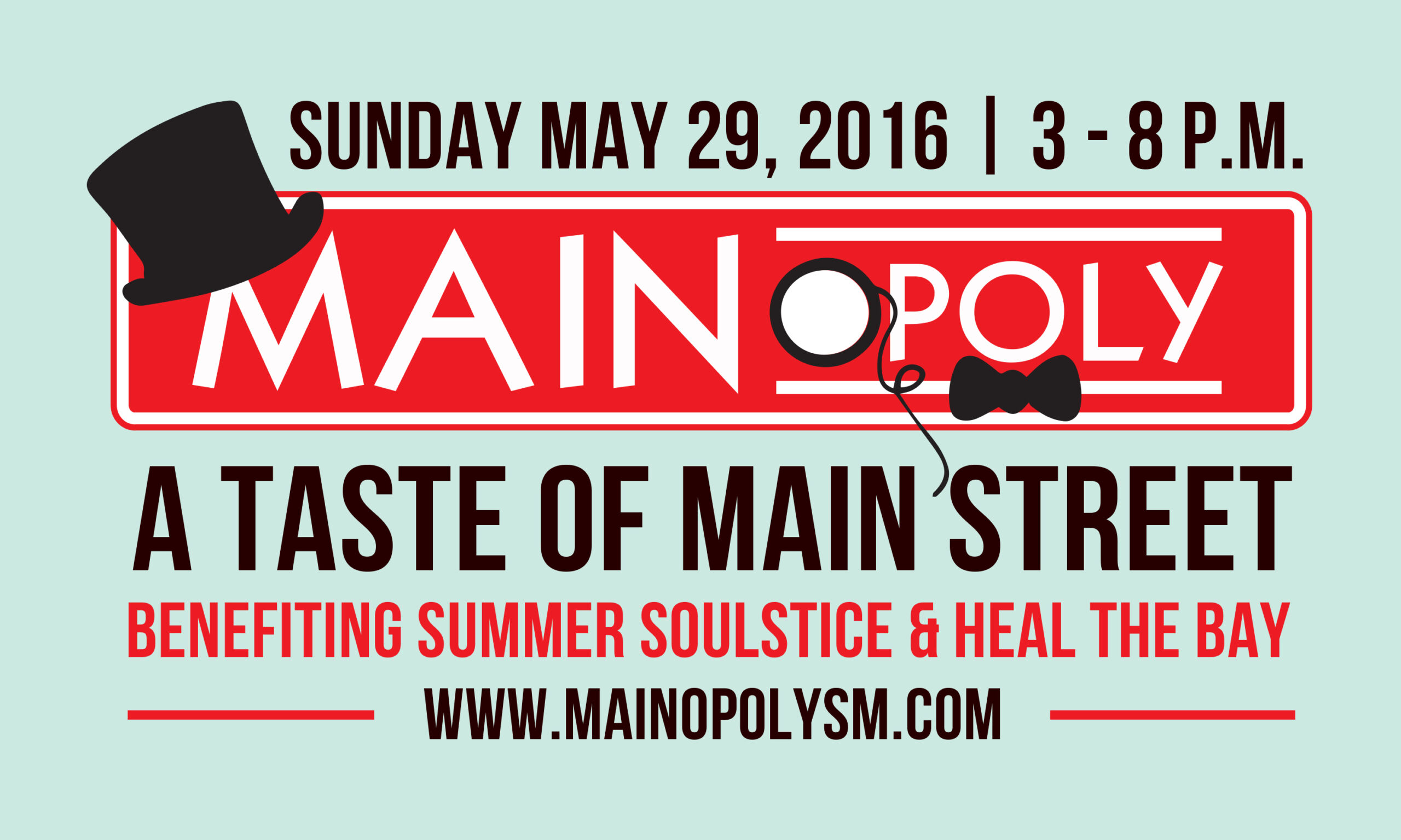 3rd Annual MAINopoly: Taste of Main Street