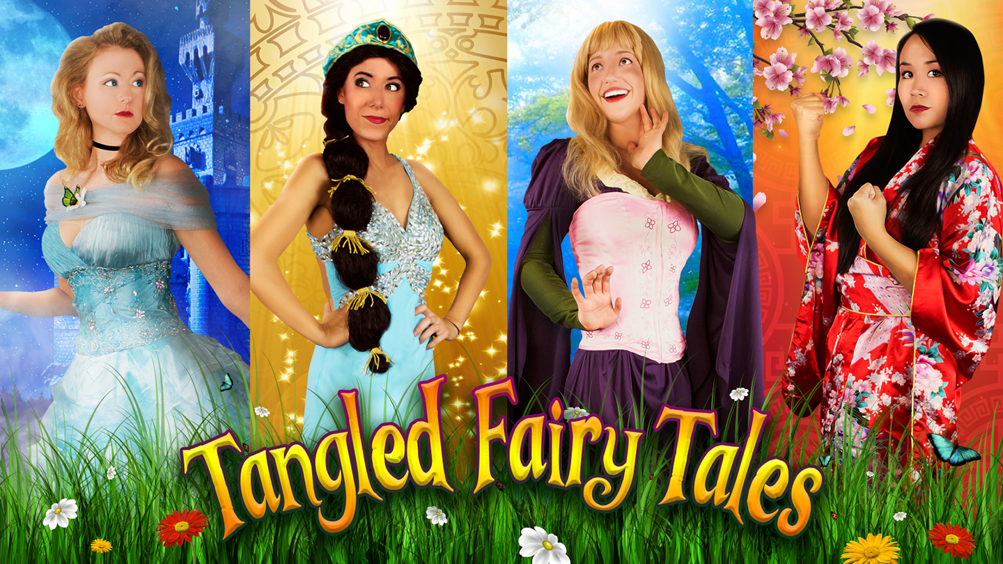 Tangled Fairy Tales - A New Twist On Your Favorite Stories