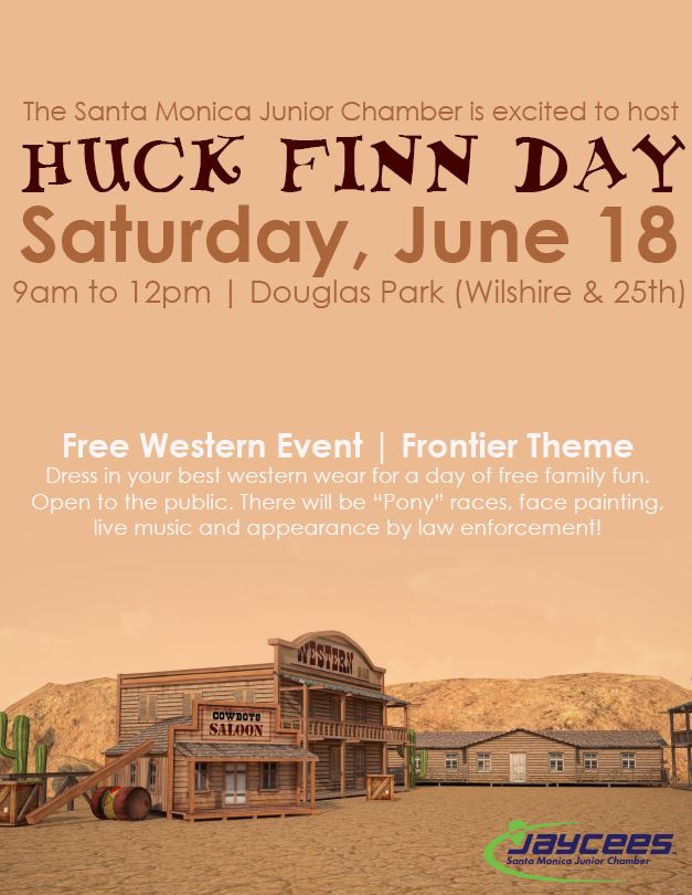 Huck Finn Day