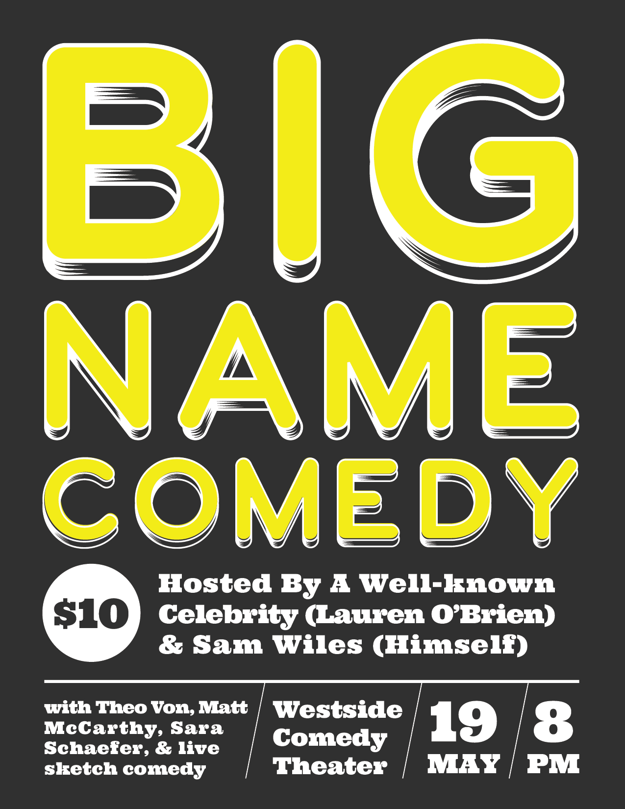 Big Name Comedy