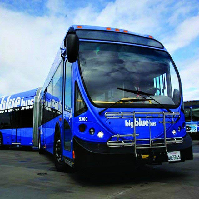 Big Blue Bus