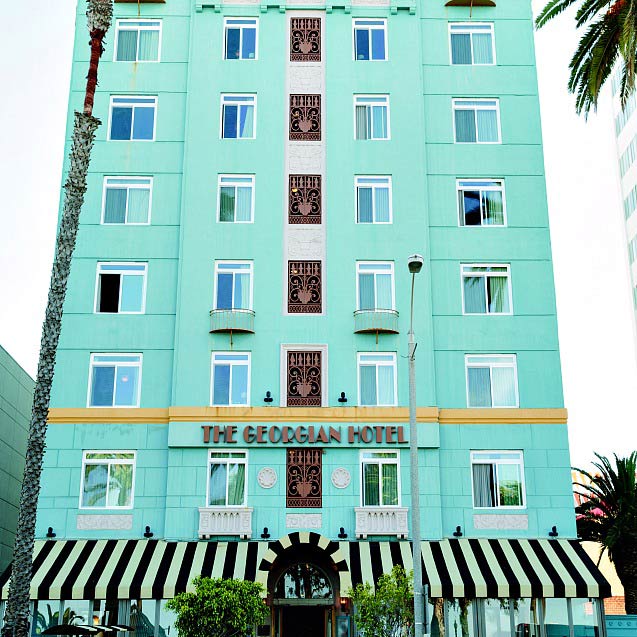 The Georgian Hotel