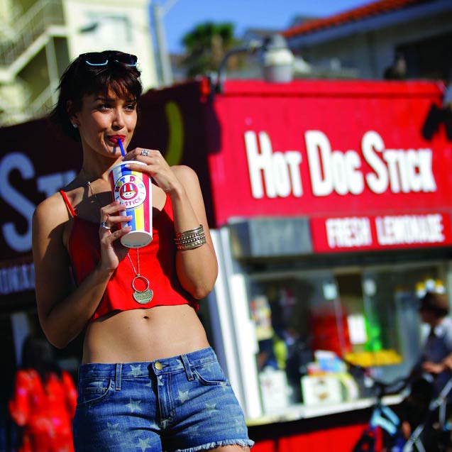 Original Hot Dog on a Stick